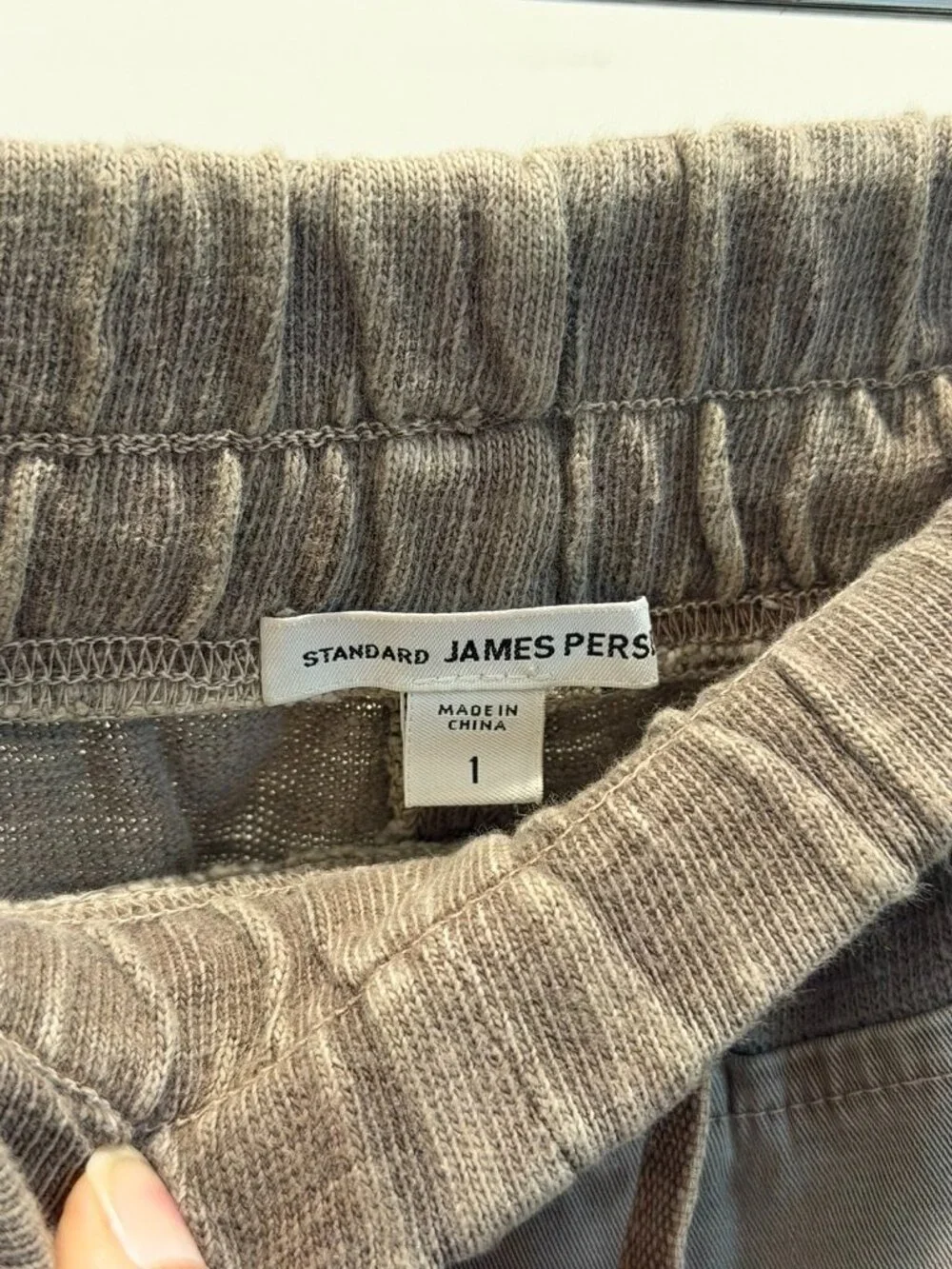 Contrast Sweatpants James Perse (Size XS/S) - Picture 5 of 7